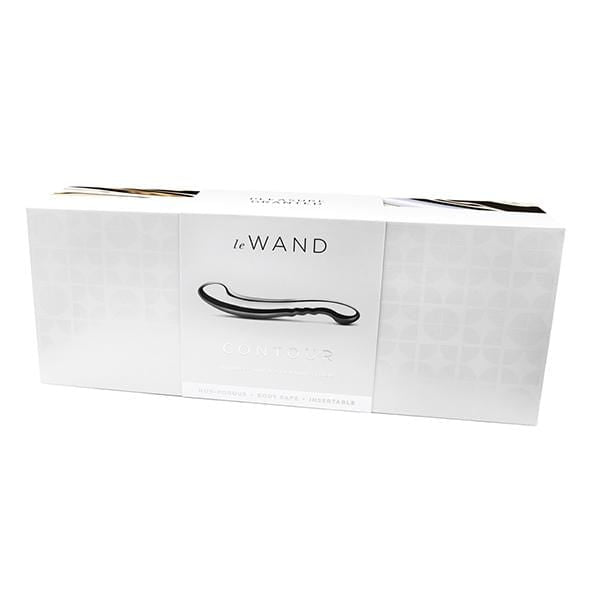 LeWand - Stainless Steel Contour Prostate Massager (Silver) - Prostate Massager (Non Vibration) Durio.sg