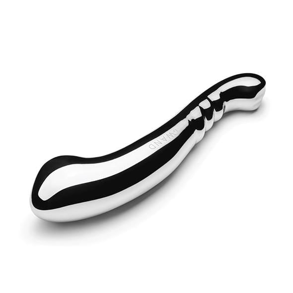 LeWand - Stainless Steel Contour Prostate Massager (Silver) - Prostate Massager (Non Vibration) Durio.sg