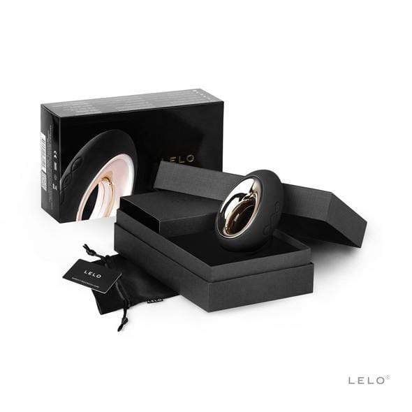 Lelo - Alia Clit Massager (Black) - Prostate Massager (Vibration) Rechargeable Durio.sg