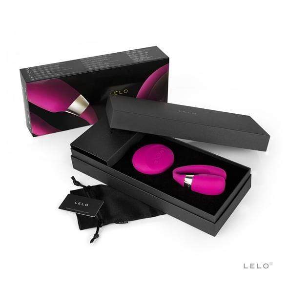 Lelo - Tiani 3 Remote Control Couples' Massager (Pink) - Remote Control Couple's Massager (Vibration) Rechargeable Durio.sg