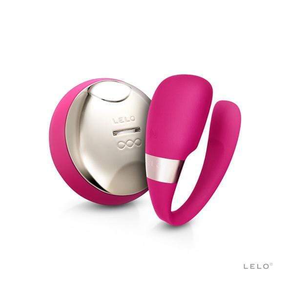 Lelo - Tiani 3 Remote Control Couples' Massager (Pink) - Remote Control Couple's Massager (Vibration) Rechargeable Durio.sg
