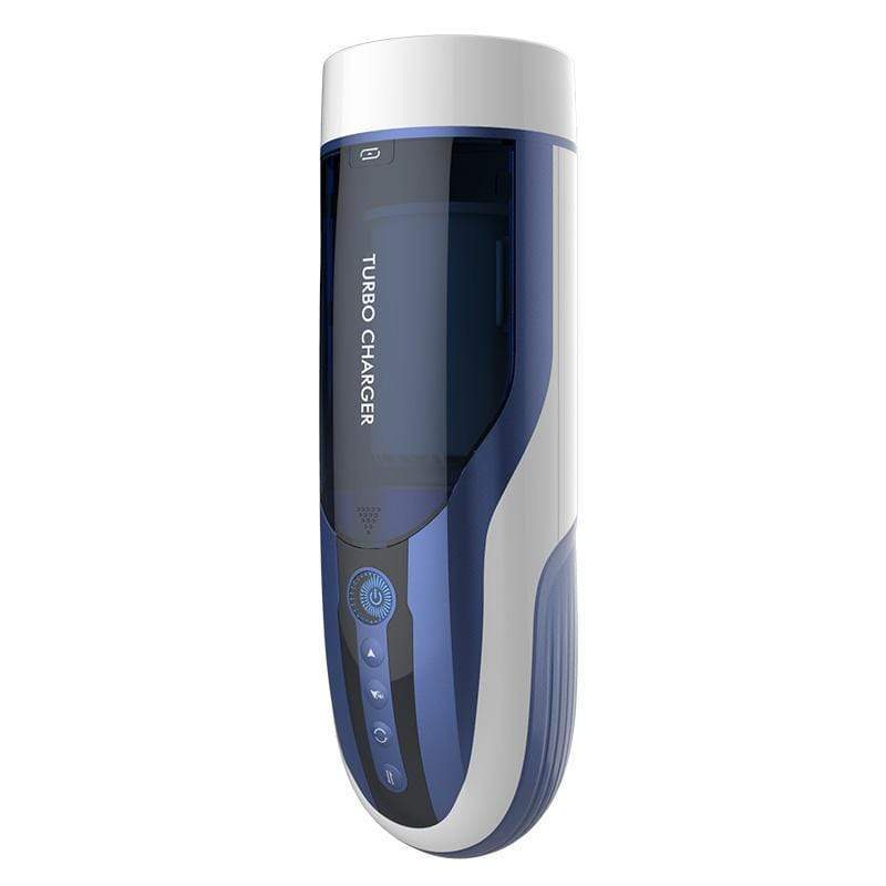 Leten - Excellent Tips Yui Hatano Thrusting Rotating Automatic Masturbator (Blue) - Masturbator Soft Stroker (Vibration) Rechargeable Durio.sg