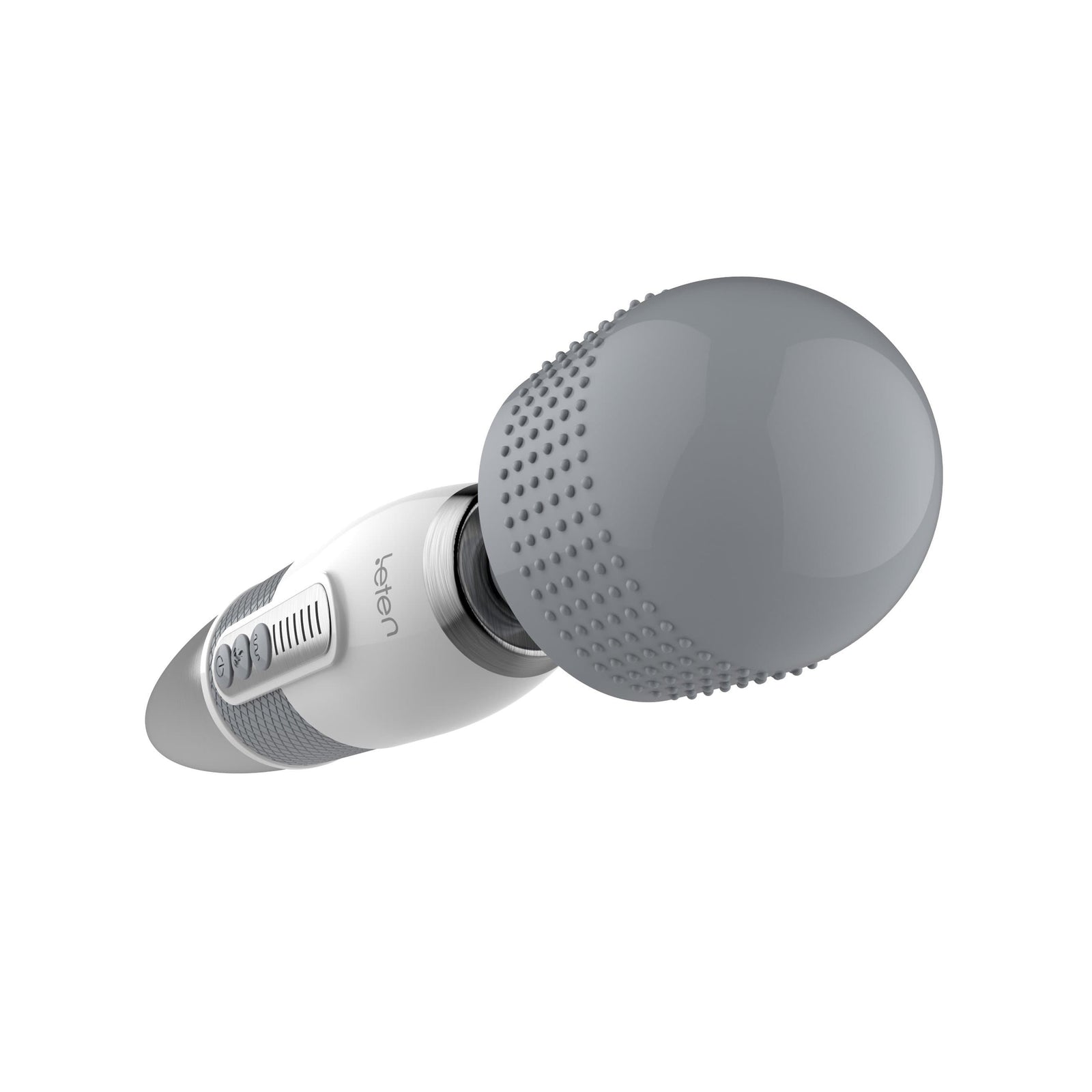 Leten - Powerful AV Wand Massager (White) - Wand Massagers (Vibration) Rechargeable Durio.sg