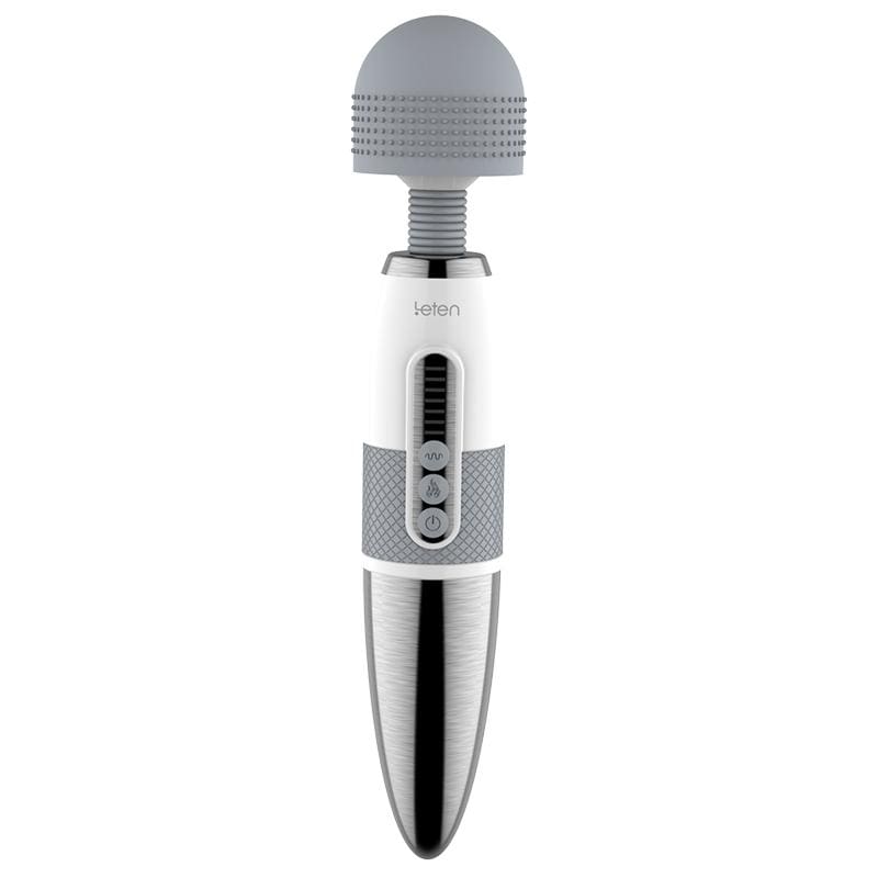 Leten - Powerful AV Wand Massager (White) - Wand Massagers (Vibration) Rechargeable Durio.sg