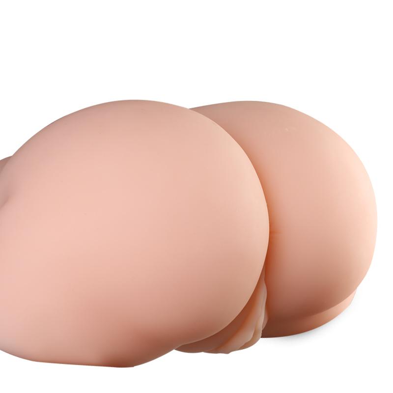 Leten - Real Yui Hatano Hip Masturbator with Voice 2.4kg (Beige) - Masturbator Vagina (Vibration) Rechargeable Durio.sg