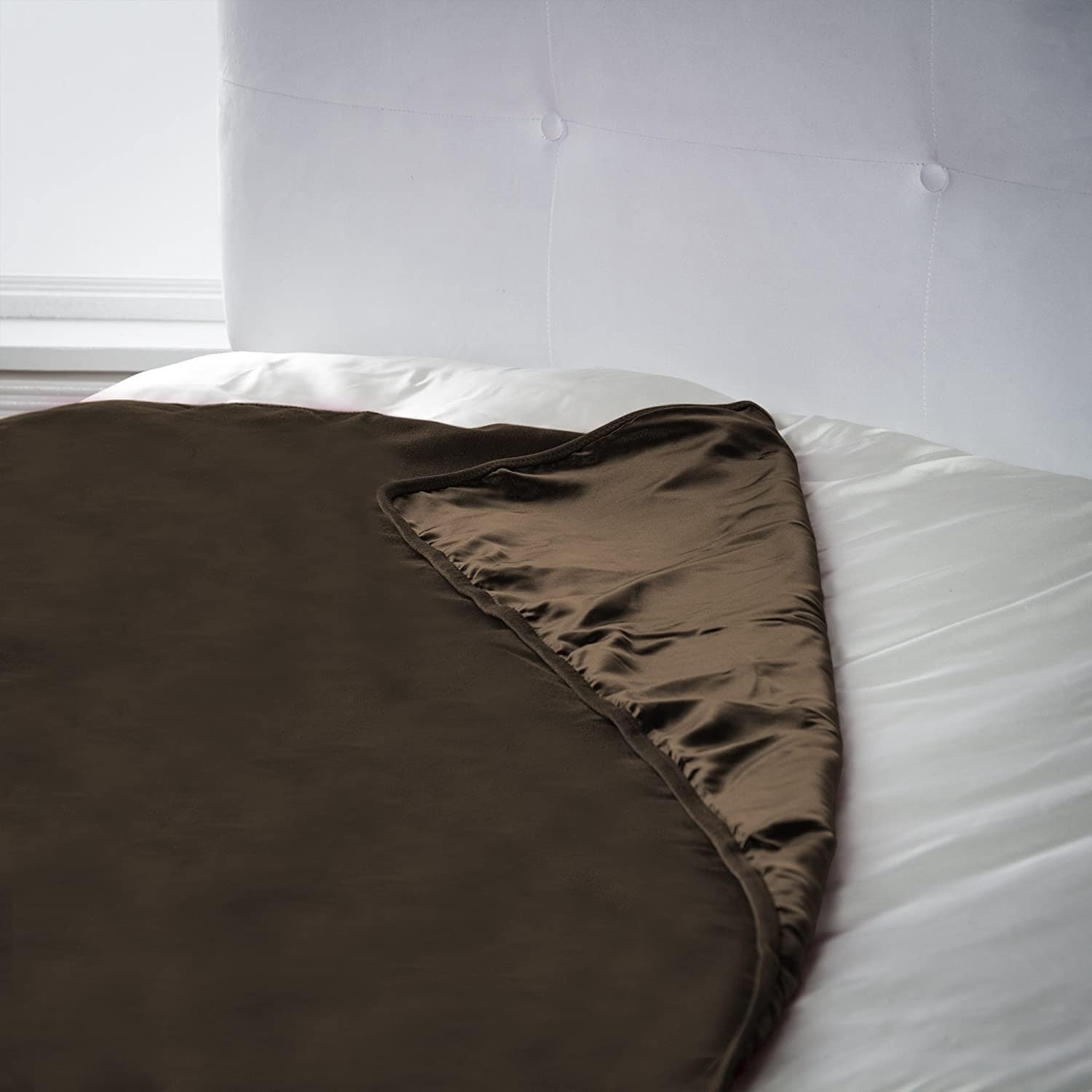 Liberator - Fascinator Lush Throw Bedroom Adventure Gear Regular Size (Velvish Espresso) - Sex Furnitures Durio.sg