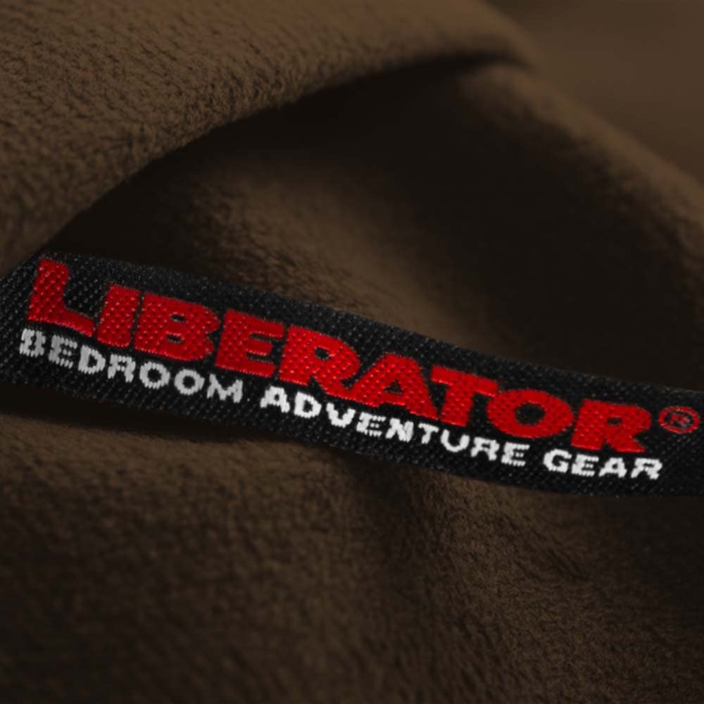 Liberator - Fascinator Lush Throw Bedroom Adventure Gear Regular Size (Velvish Espresso) - Sex Furnitures Durio.sg