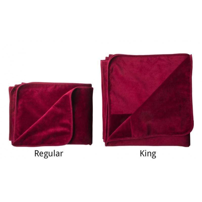Liberator - Fascinator Lush Throw Standard Size Sex Furniture Accessory (Red) - Sex Furnitures Durio.sg