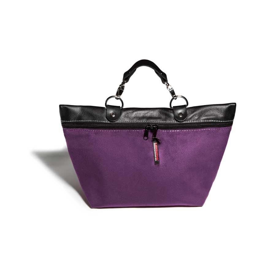 Liberator - Moto Toy Storage Bag (Velvish Aubergine) - Sex Furnitures Durio.sg