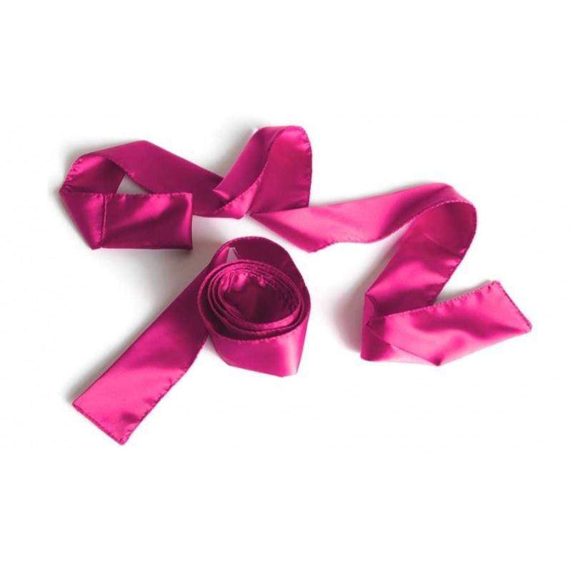 Liberator - Silky Satin Bondage Tie Ups (Pink) - BDSM (Others) Durio.sg