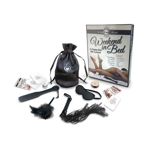 Little Genie - Weekend in Bed Game Kit (Black) - Games Durio.sg