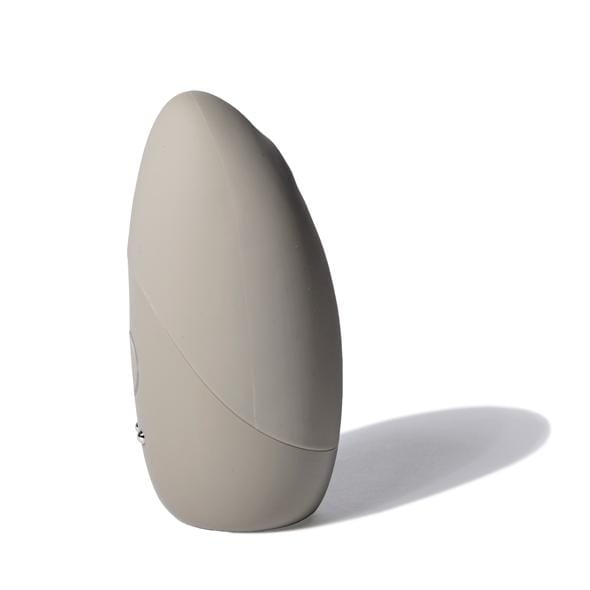 Lora DiCarlo - Carezza Percusion Touch Clitoral Massager (Grey) - Clit Massager (Vibration) Rechargeable Durio.sg