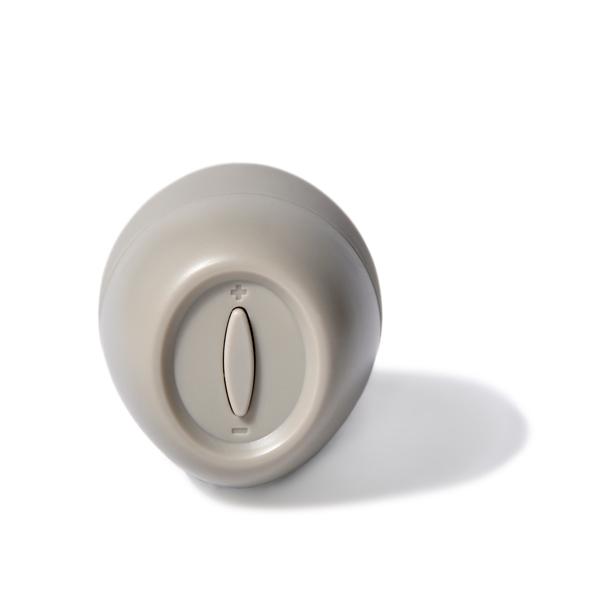 Lora DiCarlo - Carezza Percusion Touch Clitoral Massager (Grey) - Clit Massager (Vibration) Rechargeable Durio.sg