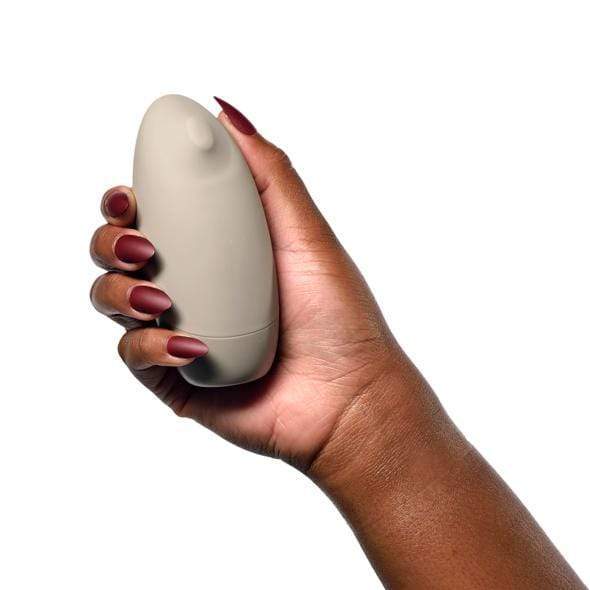 Lora DiCarlo - Carezza Percusion Touch Clitoral Massager (Grey) - Clit Massager (Vibration) Rechargeable Durio.sg