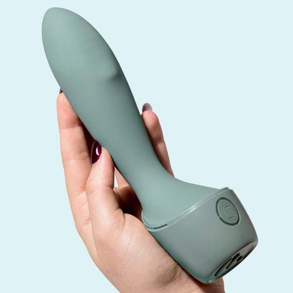 Lora DiCarlo - Onda Robotic G Spot Massager (Green) - Non Realistic Dildo w/o suction cup (Vibration) Rechargeable Durio.sg