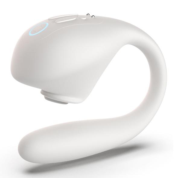 Lora DiCarlo - Ose 2 Premium Robotic Massager (White) - Clit Massager (Vibration) Rechargeable Durio.sg