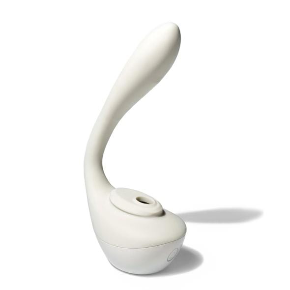 Lora DiCarlo - Ose 2 Premium Robotic Massager (White) - Clit Massager (Vibration) Rechargeable Durio.sg