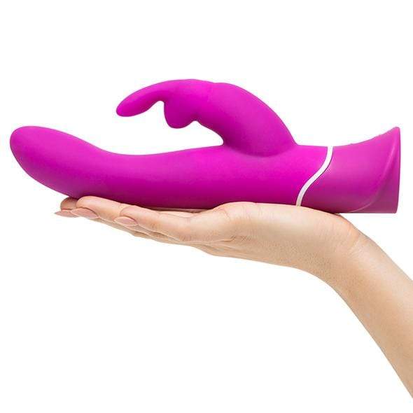 Love Honey - Happy Rabbit Curve Rabbit Vibrator (Purple) - Rabbit Dildo (Vibration) Rechargeable Durio.sg