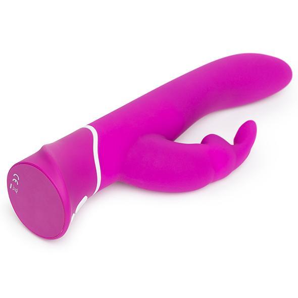 Love Honey - Happy Rabbit Curve Rabbit Vibrator (Purple) - Rabbit Dildo (Vibration) Rechargeable Durio.sg
