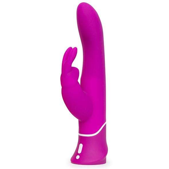 Love Honey - Happy Rabbit Curve Rabbit Vibrator (Purple) - Rabbit Dildo (Vibration) Rechargeable Durio.sg
