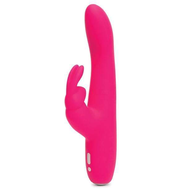 Love Honey - Happy Rabbit Curve Slimline Vibrator (Pink) - Rabbit Dildo (Vibration) Rechargeable Durio.sg