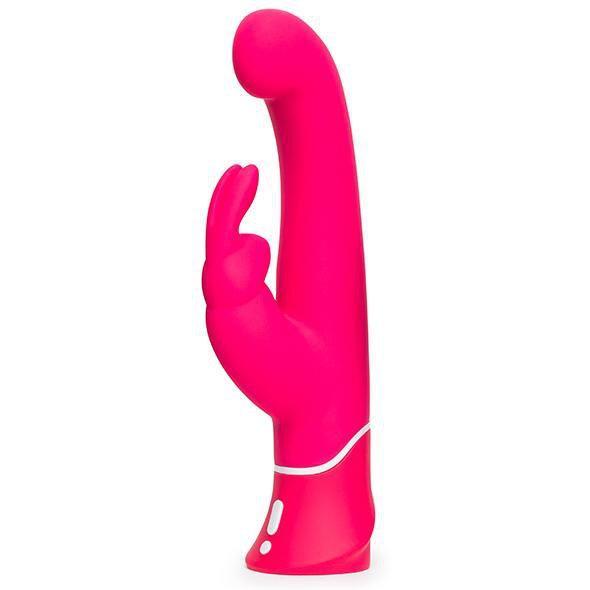 Love Honey - Happy Rabbit G Spot Vibrator (Pink) - Rabbit Dildo (Vibration) Rechargeable Durio.sg