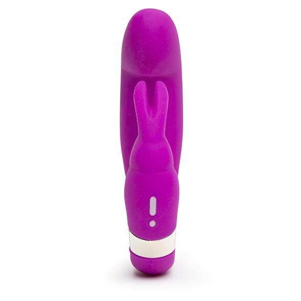 Love Honey - Happy Rabbit Mini G Spot Clitoral Curve Vibrator (Purple) - Non Realistic Dildo w/o suction cup (Vibration) Rechargeable Durio.sg