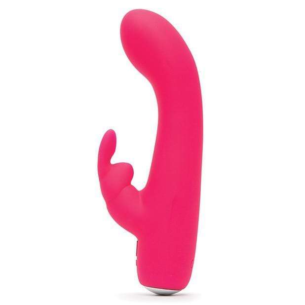 Love Honey - Happy Rabbit Mini Rabbit Rechargeable Vibrator (Pink) - Rabbit Dildo (Vibration) Rechargeable Durio.sg