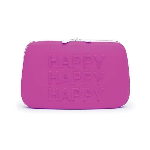 Love Honey - Happy Rabbit WOW Storage Zip Bag Large (Purple) - Storage Bag Durio.sg