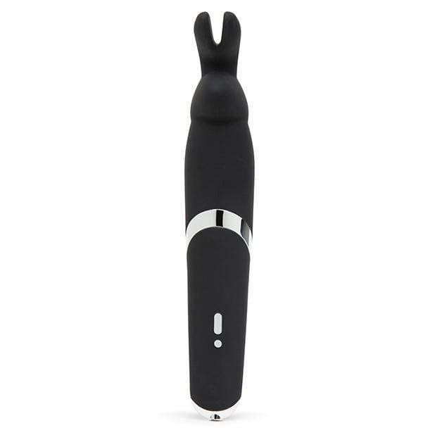 Love Honey - Happy Rabbit Wand Vibrator (Black) - Rabbit Dildo (Vibration) Rechargeable Durio.sg