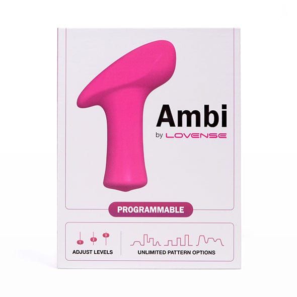Lovense - Ambi App-Controlled Bullet Vibrator (Pink) - Bullet (Vibration) Rechargeable Durio.sg