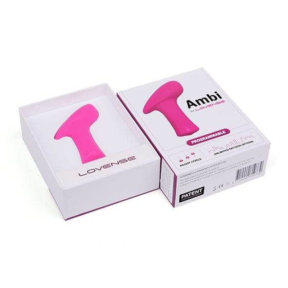 Lovense - Ambi App-Controlled Bullet Vibrator (Pink) - Bullet (Vibration) Rechargeable Durio.sg