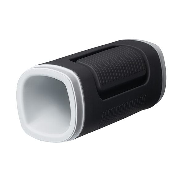 Lovense - Calor App-Controlled Warming Male Masturbator (Black) - Masturbator Soft Stroker (Vibration) Rechargeable Durio.sg