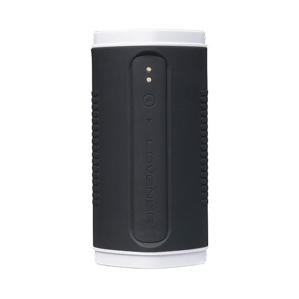 Lovense - Calor App-Controlled Warming Male Masturbator (Black) - Masturbator Soft Stroker (Vibration) Rechargeable Durio.sg