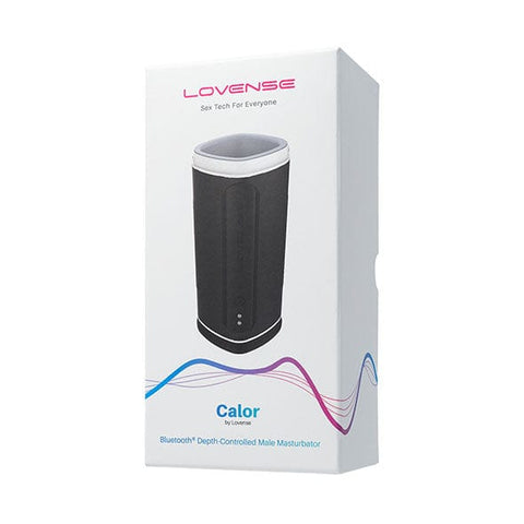 Lovense - Calor App-Controlled Warming Male Masturbator (Black)