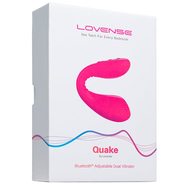 Lovense - Dolce App-Controlled Couple Dual Vibrator (Pink) - Couple's Massager (Vibration) Rechargeable Durio.sg