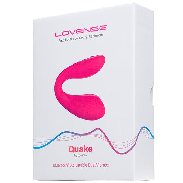 Lovense - Dolce App-Controlled Couple Dual Vibrator (Pink) - Couple's Massager (Vibration) Rechargeable Durio.sg