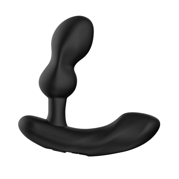 Lovense - Edge 2 App-Controlled Prostate Massager (Black) - Prostate Massager (Vibration) Rechargeable Durio.sg