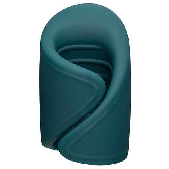 Lovense - Gush App-Controlled Glans Massager Stroker (Green) - Masturbator Soft Stroker (Vibration) Rechargeable Durio.sg