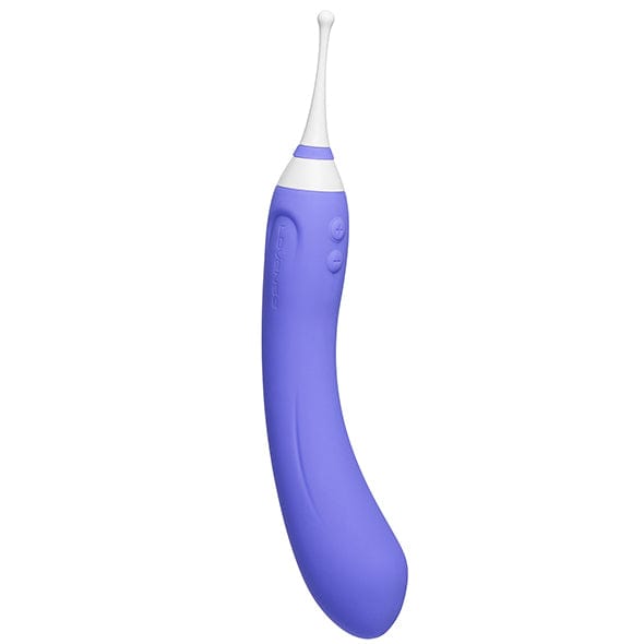 Lovense - Hyphy App-Controlled Dual End Vibrator (Purple) - Clit Massager (Vibration) Rechargeable Durio.sg