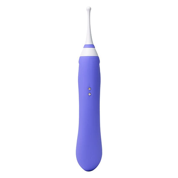 Lovense - Hyphy App-Controlled Dual End Vibrator (Purple) - Clit Massager (Vibration) Rechargeable Durio.sg
