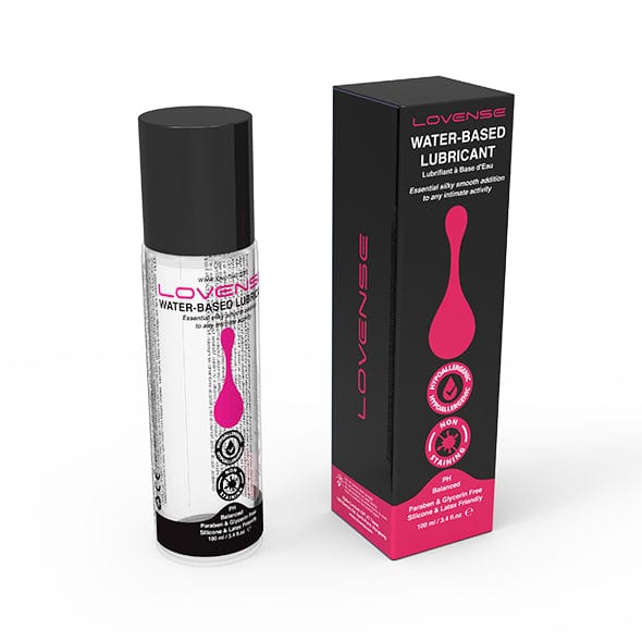 Lovense - Hypoallergenic Water Based Lubricant 100ml - Lube (Water Based) Durio.sg