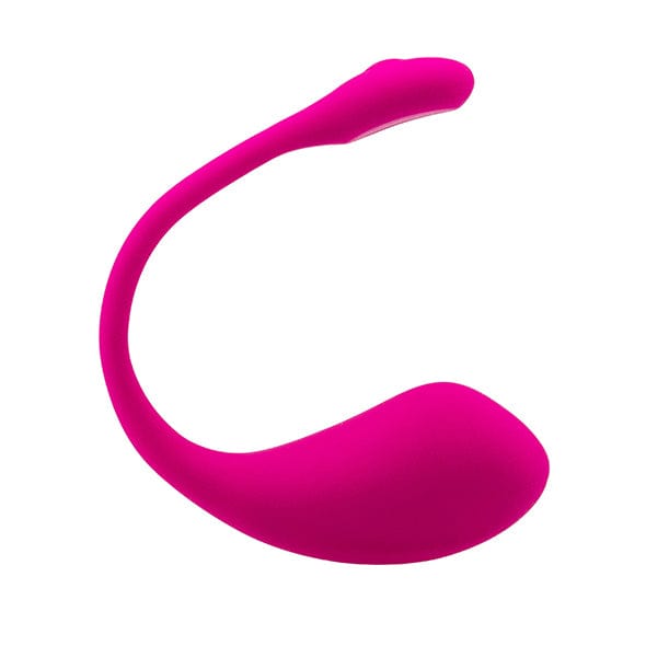 Lovense - Lush 2 App-Controlled Bullet Egg Vibrator (Pink) - Wireless Remote Control Egg (Vibration) Rechargeable Durio.sg