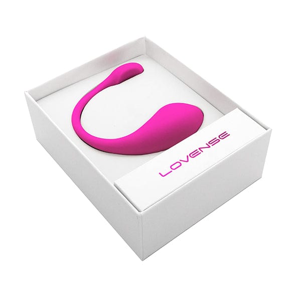 Lovense - Lush 2 App-Controlled Bullet Egg Vibrator (Pink) - Wireless Remote Control Egg (Vibration) Rechargeable Durio.sg