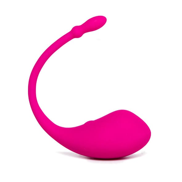 Lovense - Lush App-Controlled Bullet Egg Vibrator (Pink) - Wireless Remote Control Egg (Vibration) Rechargeable Durio.sg