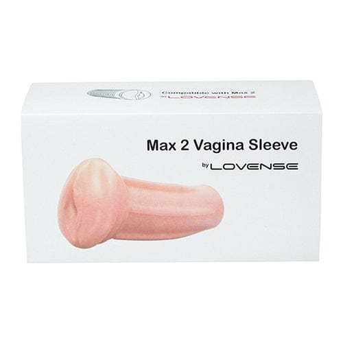 Lovense - Vagina Shaped Sleeve for Max 2 Masturbator (Beige) - Accessories Durio.sg