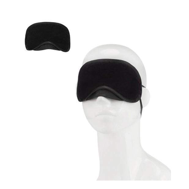 Lux Fetish - Peek A Boo Love Mask (Black) - Mask (Blind) Durio.sg