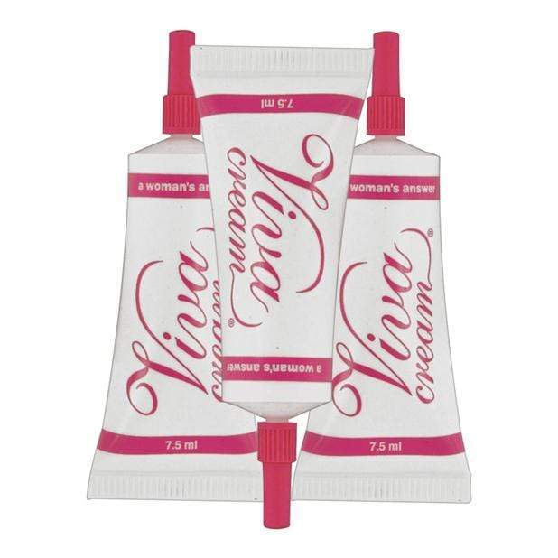 MD Science - Viva Stimulating Cream Box of 3 - Arousal Gel Durio.sg