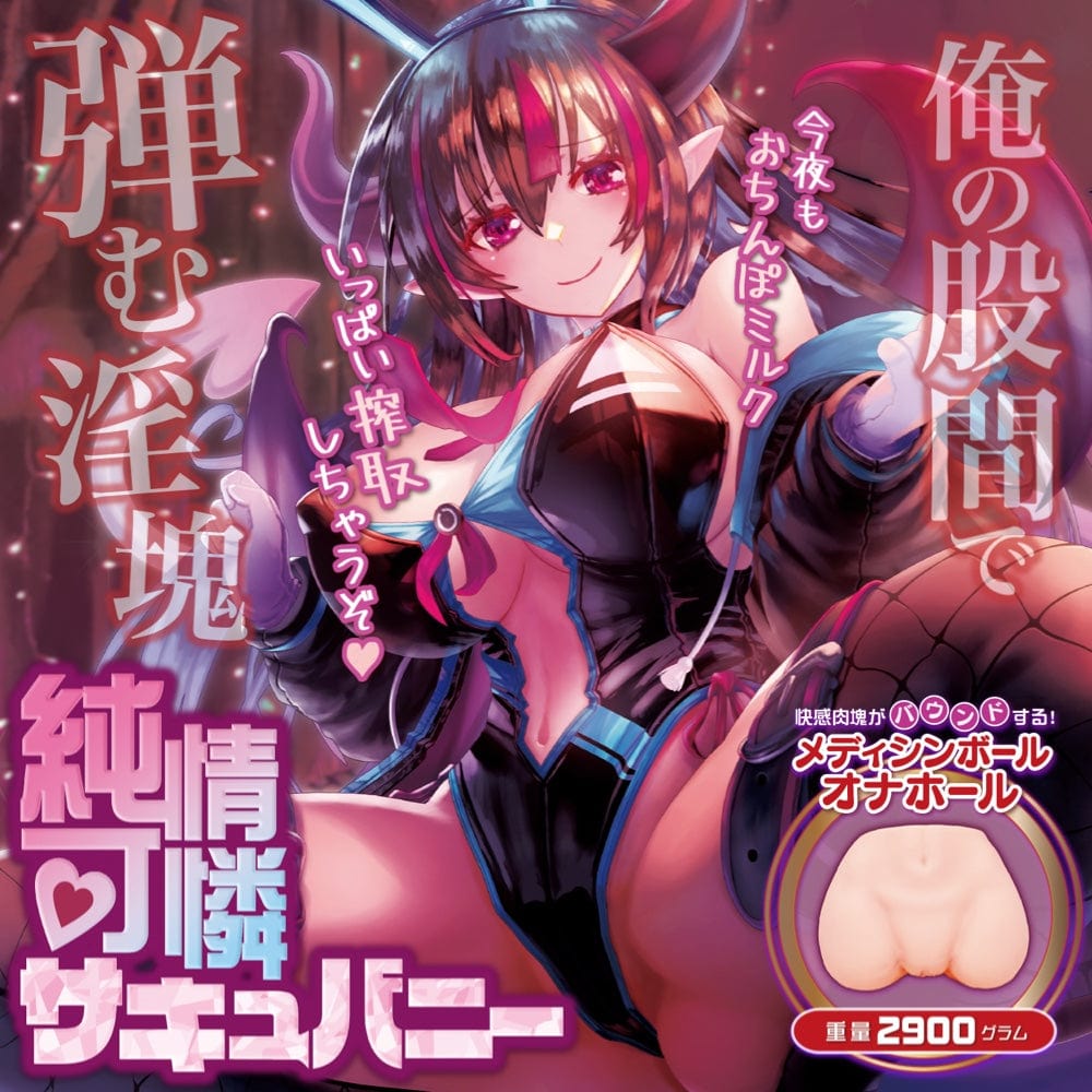 Maccos Japan - Junjo Karen Succubunny Onahole Masturbator 2.9kg (Beige) - Masturbator Vagina (Non Vibration) Durio.sg