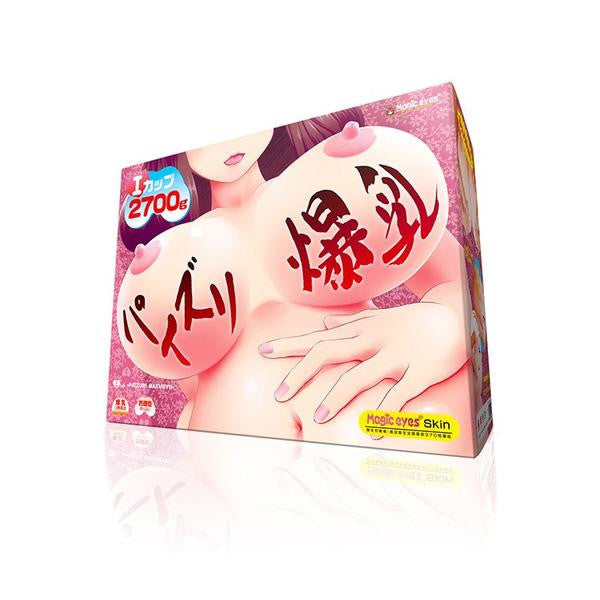 Magic Eyes - I Cup Big Breasts Masturbator - Masturbator Breast (Non Vibration) Durio.sg